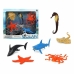 Set van 6 Wilde Dieren Ocean 110364