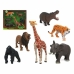 Conjunto Animais Selvagens 63039 (6 pcs)