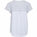 Camiseta de Manga Corta Infantil Converse Mix Flyaway Gris claro