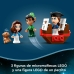 Jogo de Construção Lego The adventures of Peter Pan and Wendy