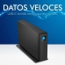 Ārējais cietais disks LaCie 10 TB Melns