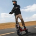 Električni Skuter Segway Rdeča Siva