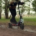 Elektrische Step Segway Rood Grijs