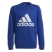 Children’s Sweatshirt Adidas Essentials Big Logo Blue