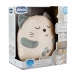 Peluche com Som Chicco Gato 20 x 17 x 10 cm Branco