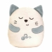 Peluche con Suono Chicco Gatto 20 x 17 x 10 cm Bianco