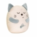 Knuffel met Geluid Chicco Kat 20 x 17 x 10 cm Wit