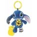 Peluche Stitch 15 x 25 x 6 cm Multicolore Poliestere Plastica