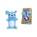 Peluche con Suono Simba Screamerz Orso 30 cm Azzurro Multicolore