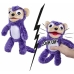 Knuffel met Geluid Simba Screamerz Aap 30 cm Paars