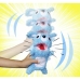 Peluche con Suono Simba Screamerz Orso 30 cm Azzurro Multicolore