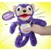 Knuffel met Geluid Simba Screamerz Aap 30 cm Paars