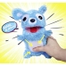 Peluche con Suono Simba Screamerz Orso 30 cm Azzurro Multicolore