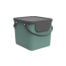 Recipient container Rotho Albula Verde 40 L Dreptunghiular