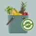 Container Rotho Albula Classic Green Green 25 L