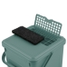 Recipiente contenedor Rotho                                 Verde 9 L Rectangular