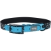 Collar para Perro Kerbl 80095 Azul Negro Estampado 45 cm 36 cm