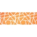 Hundehalsband Kerbl 80100 Schwarz Orange gedruckt 45 cm 36 cm