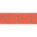 Collier pour Chien Kerbl 80101 Noir Orange Imprimé 46 cm 55 cm