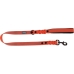 Dog Lead Kerbl 80103 Black Orange Printed