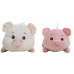 Fluffy toy Pig 26 cm