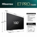 Смарт телевизор Hisense 100E7NQ PRO 100 100