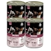 Wet food PETREPUBLIC Beef Beef 4 x 400 g