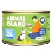 Comida húmida ANIMAL ISLAND venado con patatas Javali 410 g