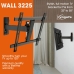 Поставка за телевизор Vogel's WALL3225 NEGRO