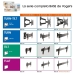 Soporte TV Vogel's BASE15M