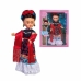 Boneca Nancy 43 cm Frida Kahlo