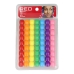 Perler Red Kiss Kiss Jumbo Multifarvet 63 Dele