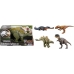 Dinosaurio kvinne dejevel Jurassic World Wild