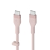 USB-C laidas Belkin CAB009BT1MPK Rožinė 1 m