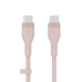 Cable USB-C Belkin CAB009BT1MPK Rosa 1 m