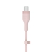 Câble USB-C Belkin CAB009BT1MPK Rose 1 m