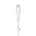 Καλώδιο USB-C Belkin CAB009BT2MWH Λευκό 2 m