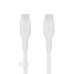 Câble USB-C Belkin CAB009BT3MWH Blanc 3 m