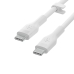 Câble USB-C Belkin CAB009BT3MWH Blanc 3 m