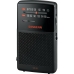 Radio Sangean SR35B NEGRO Musta