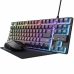 Gaming-tastatur og -mus Trust 25227 Spansk qwerty