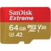 Карта памяти микро SD SanDisk 64 Гб