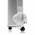 Radiateur DeLonghi 2000 W Blanc Gris