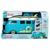 Set de Jucării cu Vehicule Majorette Volkswagen T1 Carry Case Albastru