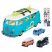 Set de Jucării cu Vehicule Majorette Volkswagen T1 Carry Case Albastru