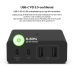 Chargeur d'ordinateur portable Belkin WCH010VFBK Noir