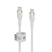 Καλώδιο USB-C Belkin CAB011BT1MWH Λευκό 1 m