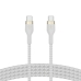 Câble USB-C Belkin CAB011BT1MWH Blanc 1 m