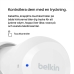 Безжични слушалки Belkin AUC009BTWH