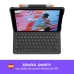 Custodia per Tablet e Tastiera Logitech 920-009478 Grigio Grafite Qwerty in Spagnolo QWERTY